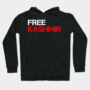 Free Kashmir From India For Kashmiris And Muslims Hoodie